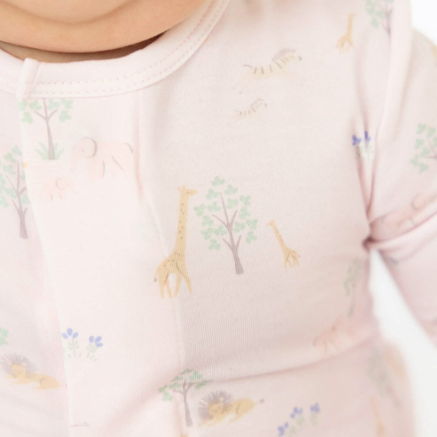 Magnetic Me Pink Serene Safari Modal Footie