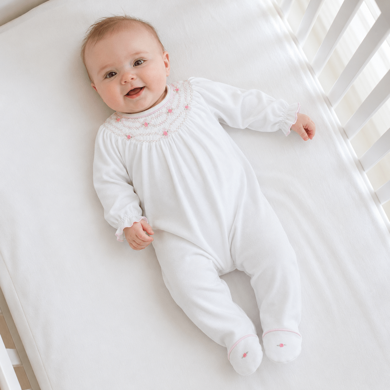 Magnolia Baby Poppy Bishop Footie