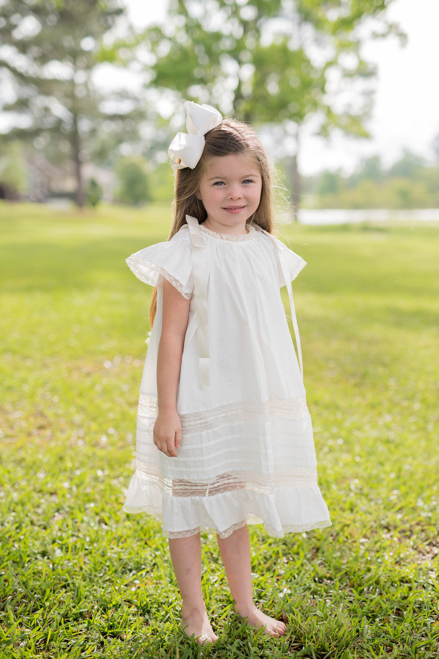 Phoenix & Ren White Nora Dress