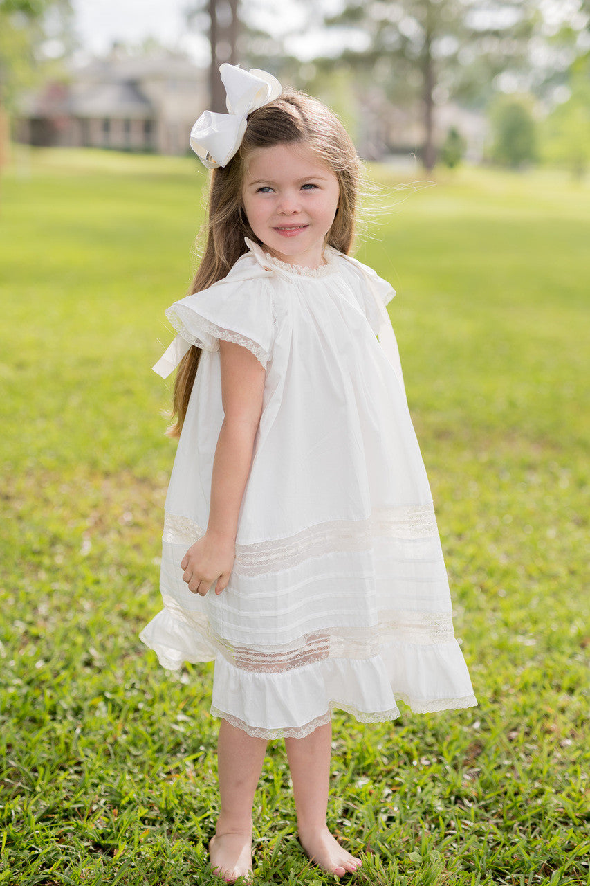 Phoenix & Ren White Nora Dress