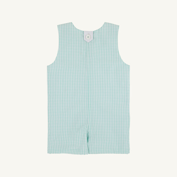 Beaufort Bonnet Prescott Pocket Jon Jon, Turks Teal Windowpane