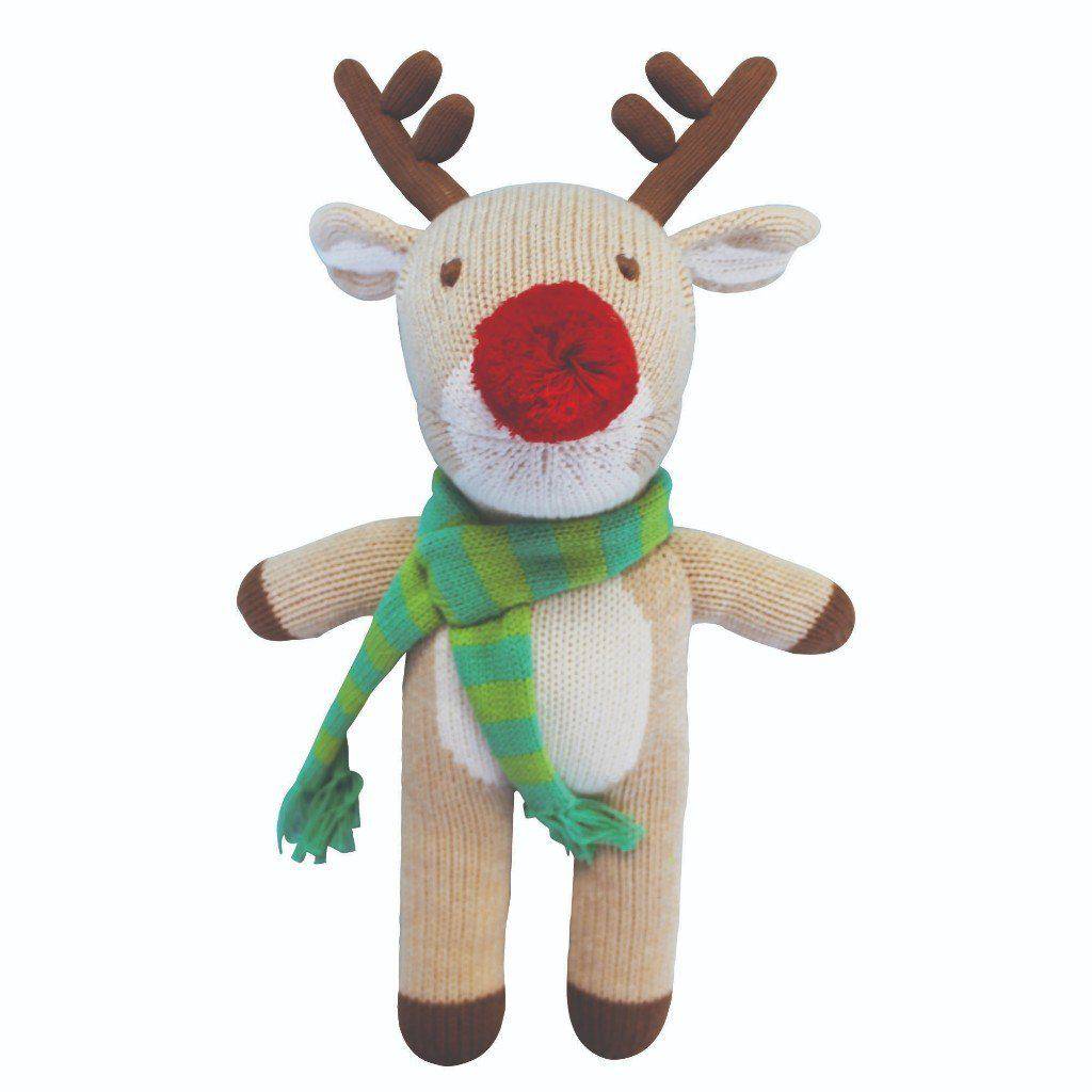 Zubels Rooney the Reindeer Knit Doll
