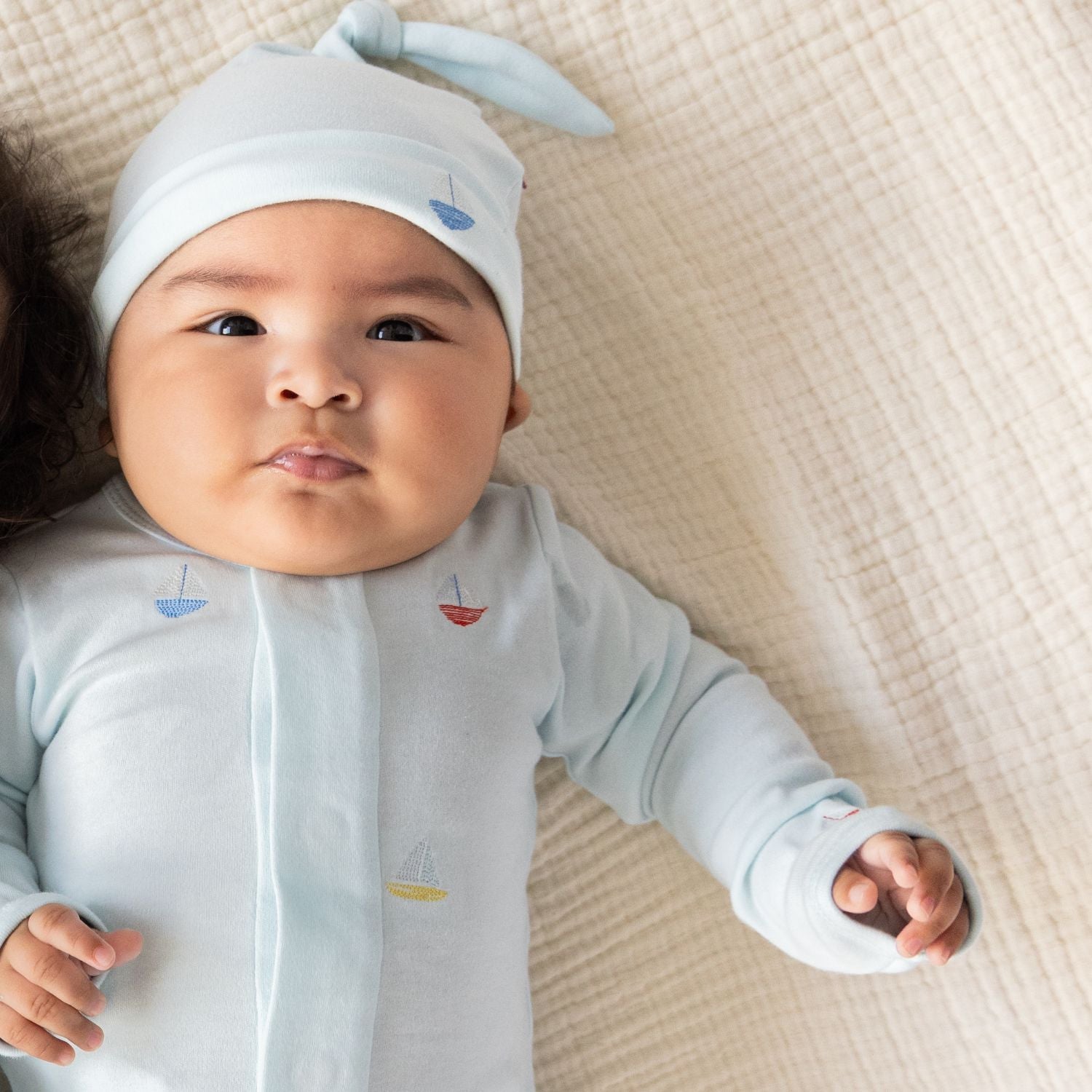 Magnetic Me Sailebrate Good Times Organic Cotton Footie