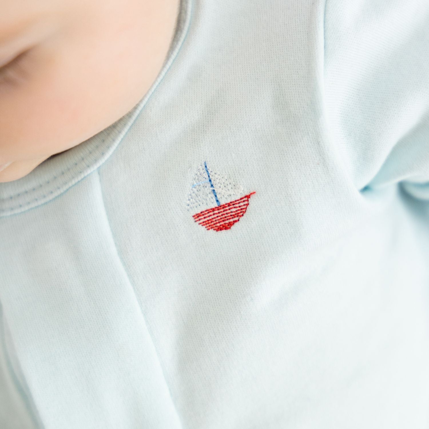 Magnetic Me Sailebrate Good Times Organic Cotton Footie