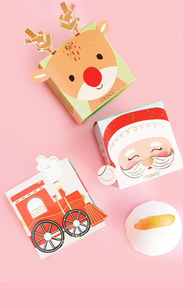 Musee Santa Claus is Coming to Town Boxed Bath Balm
