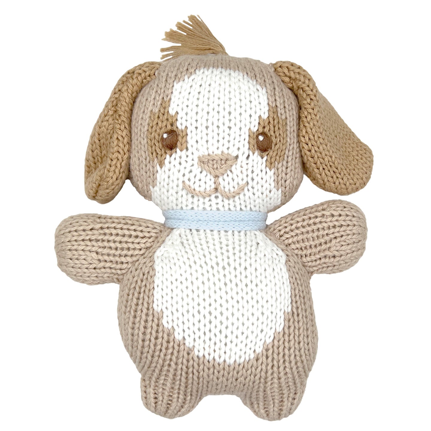 Zubels Puppy Dog Knit Zubaby Doll