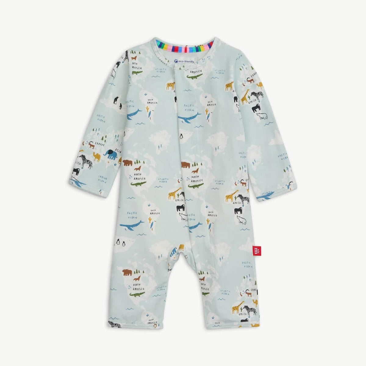 Magnetic Me Sea the World Modal Coverall
