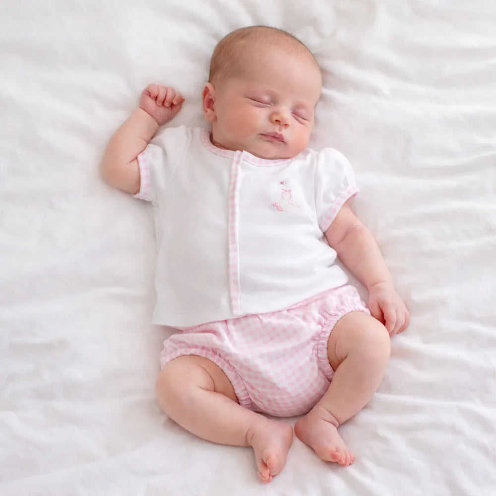 Magnolia Baby Silly Goose Diaper Cover Set - Pink