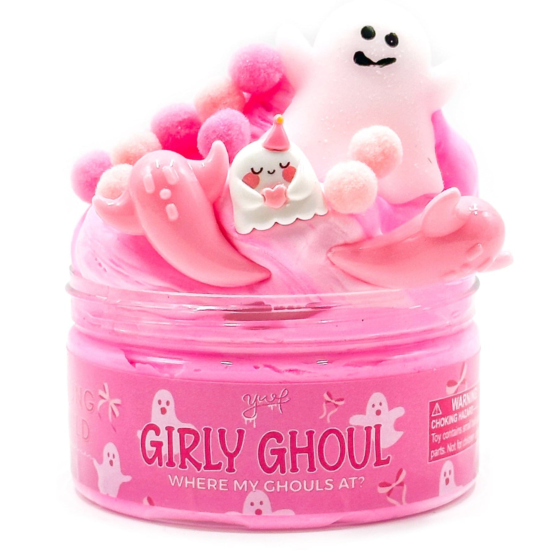 Young + Wild & Friedman Girly Ghoul Slime