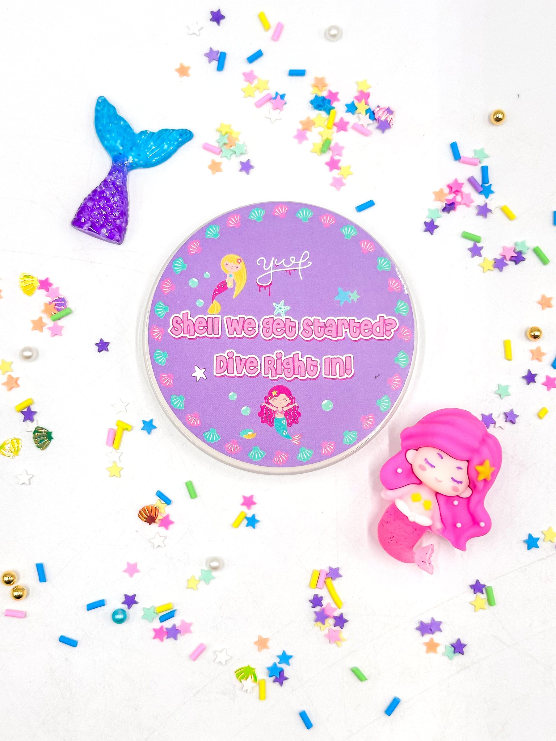 Young + Wild & Friedman Mer-Made Just for You Slime