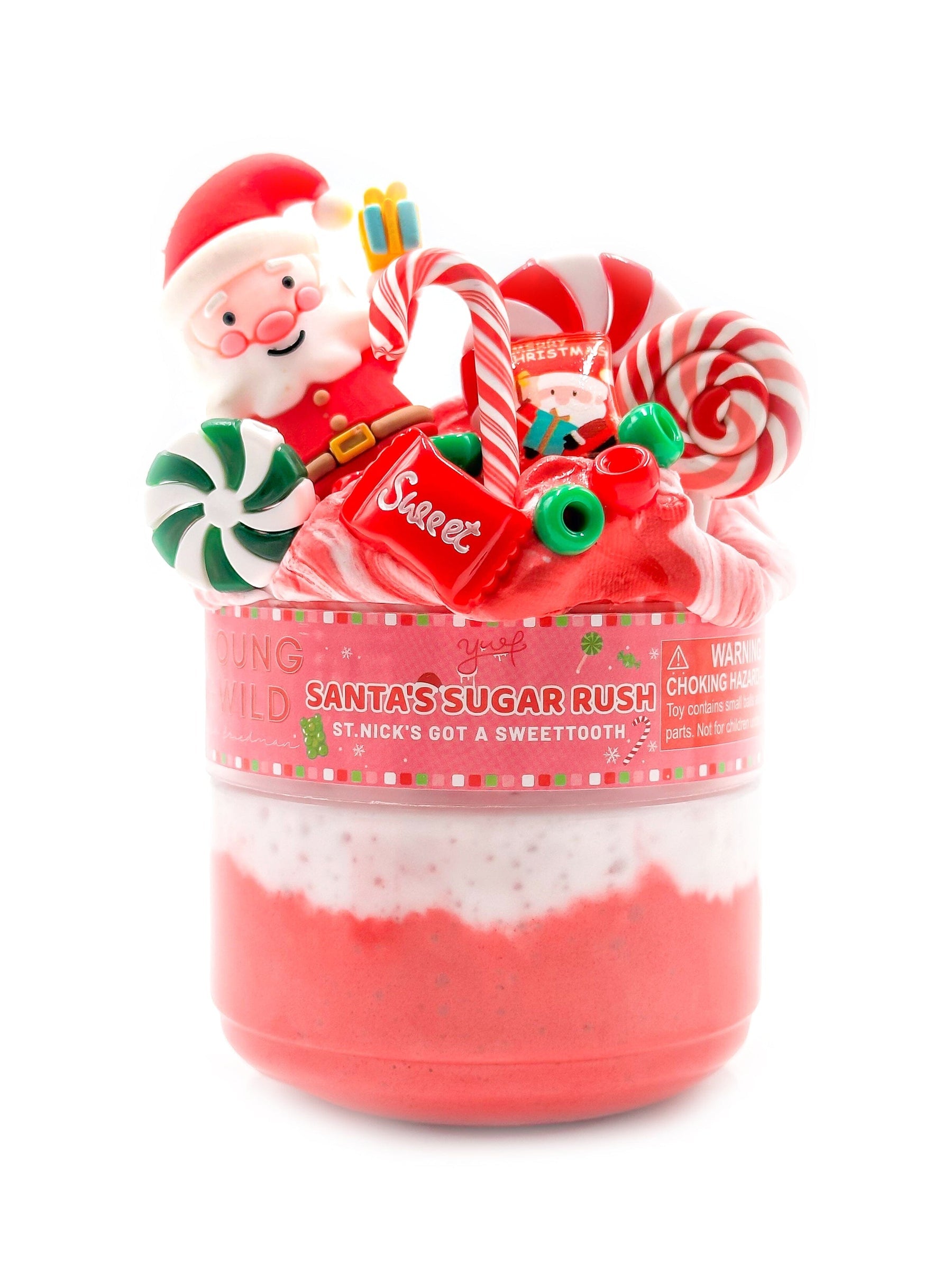 Young + Wild & Friedman Santa's Sugar Rush Slime
