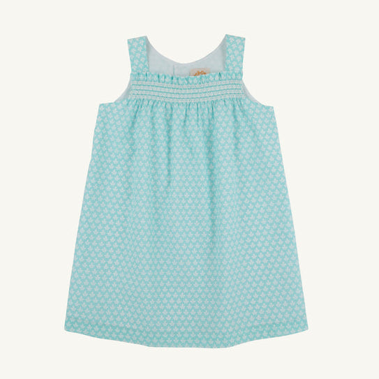 Beaufort Bonnet Spencer Smocked Dress, Dunmore Doo-Dad