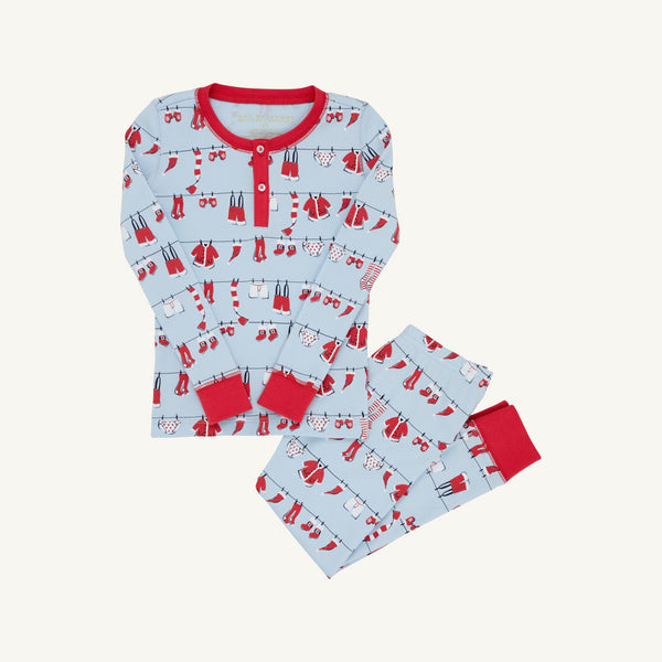Beaufort Bonnet Sutton's Sweet Dream Set, Santa's Laundry Line