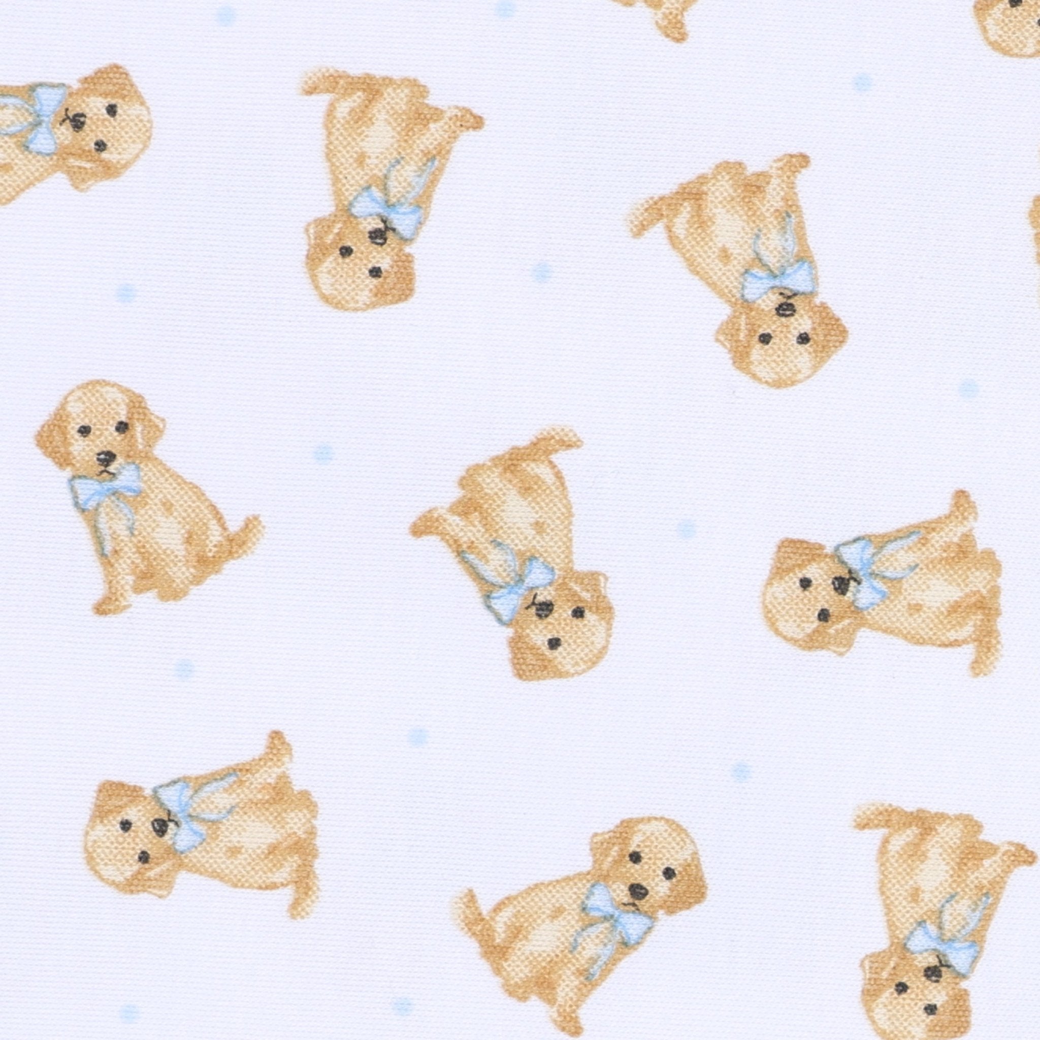 Magnolia Baby Sweet Golden Print Zip Footie