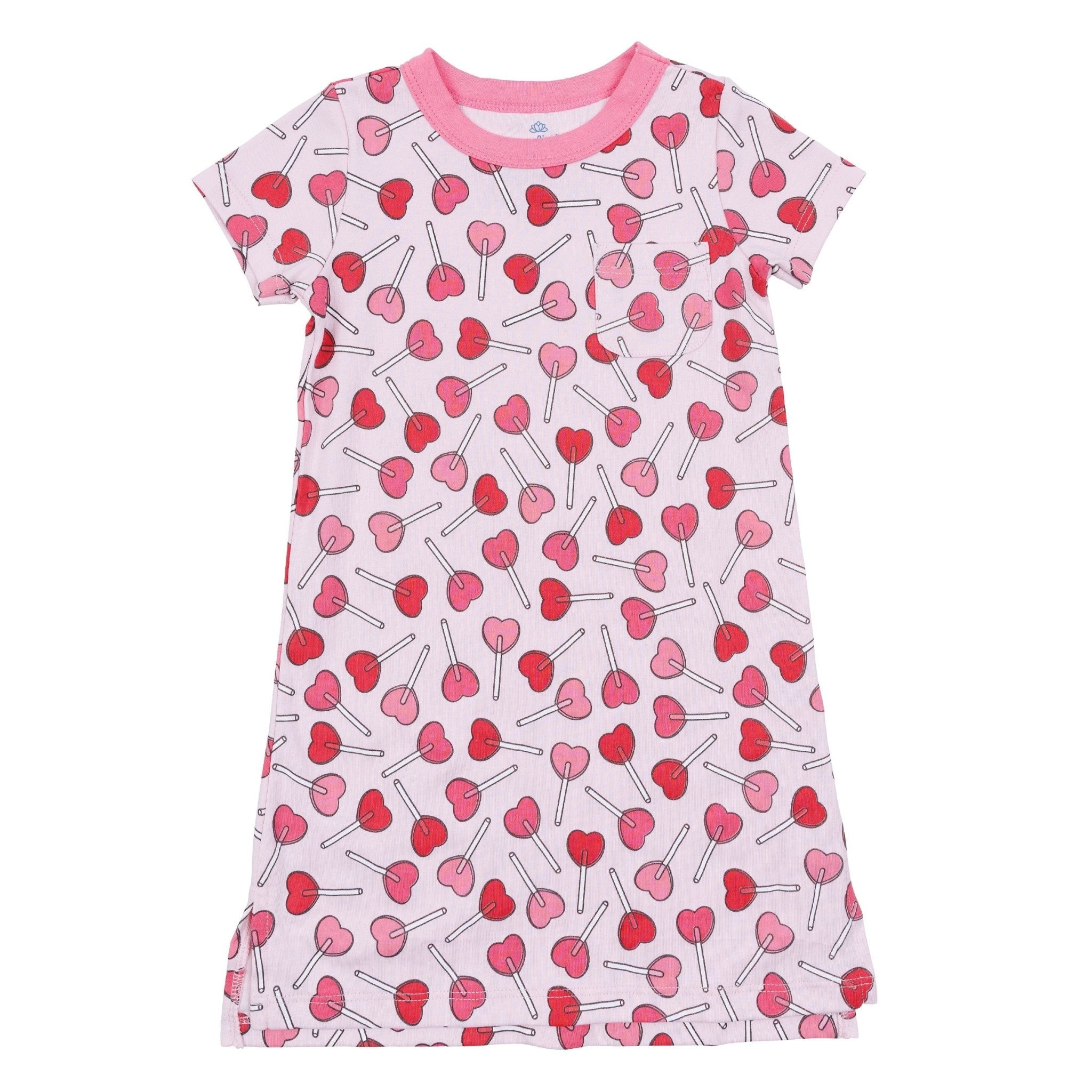 Magnolia Baby Sweetheart Pops Nightgown