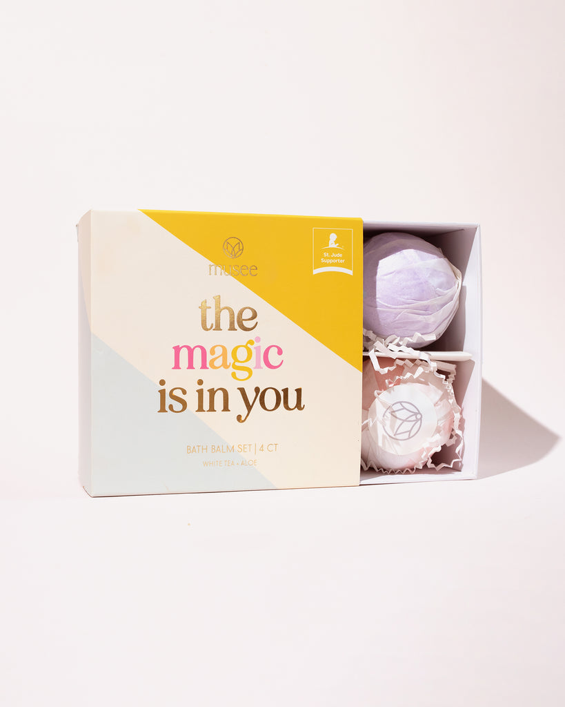 Musee The Magic Is In You Bath Balm Set
