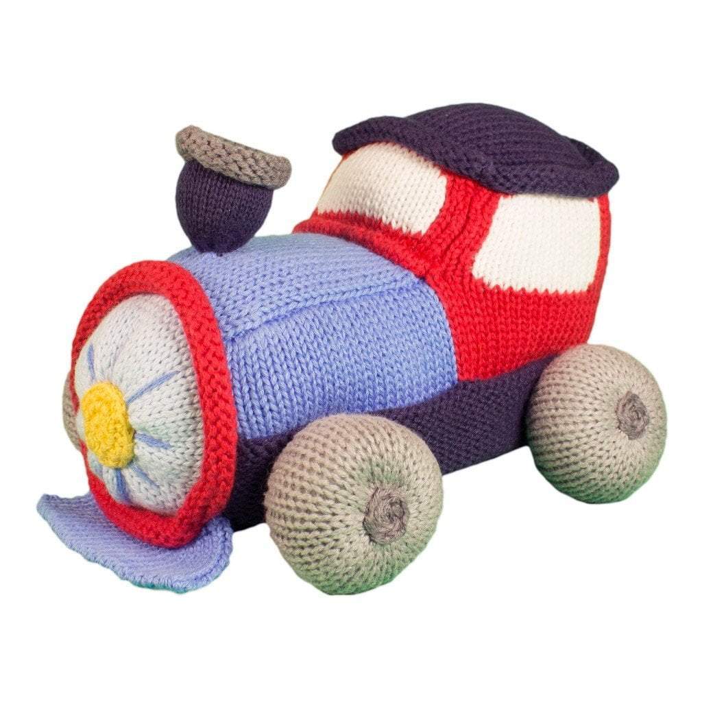 Zubels Timmy The Train Knit Doll