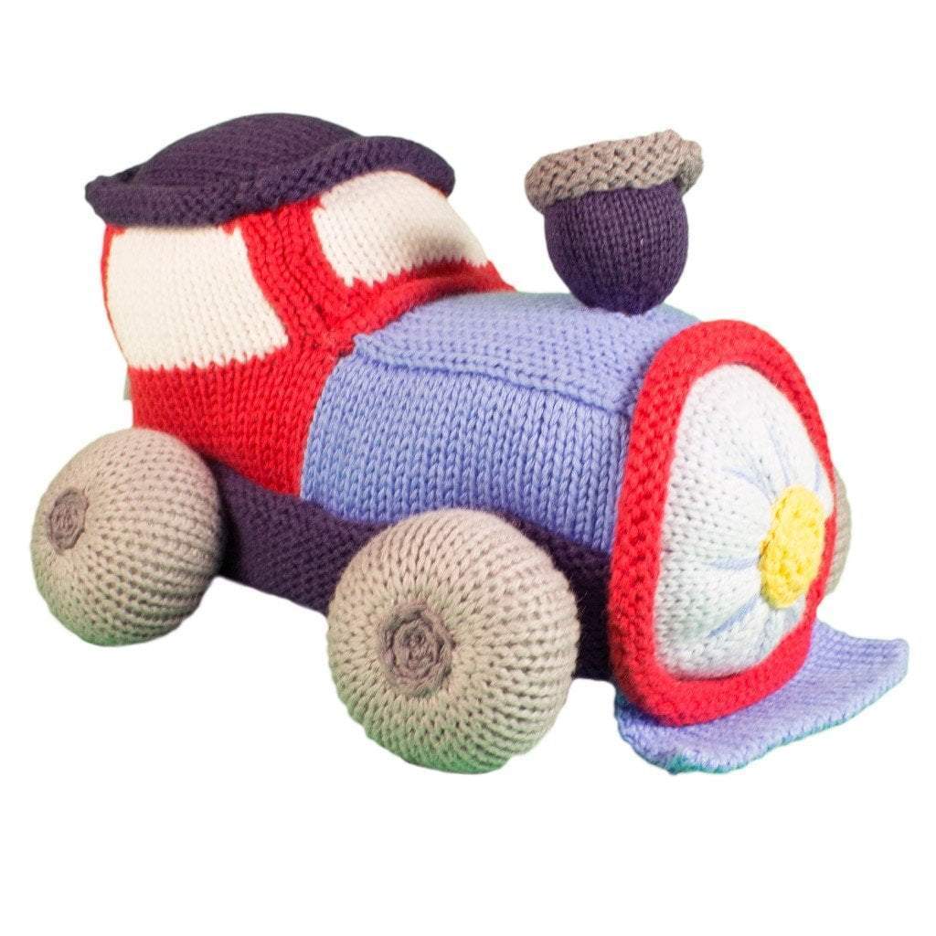Zubels Timmy The Train Knit Doll