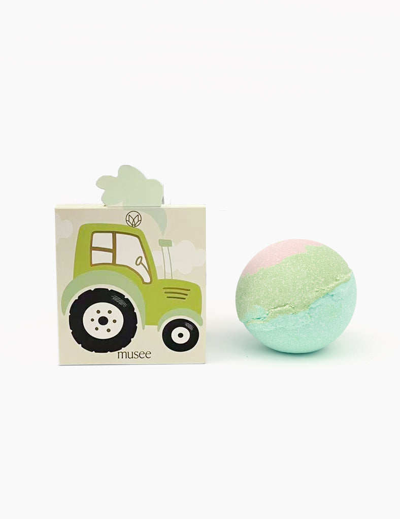 Musee Tractor Boxed Bath Balm