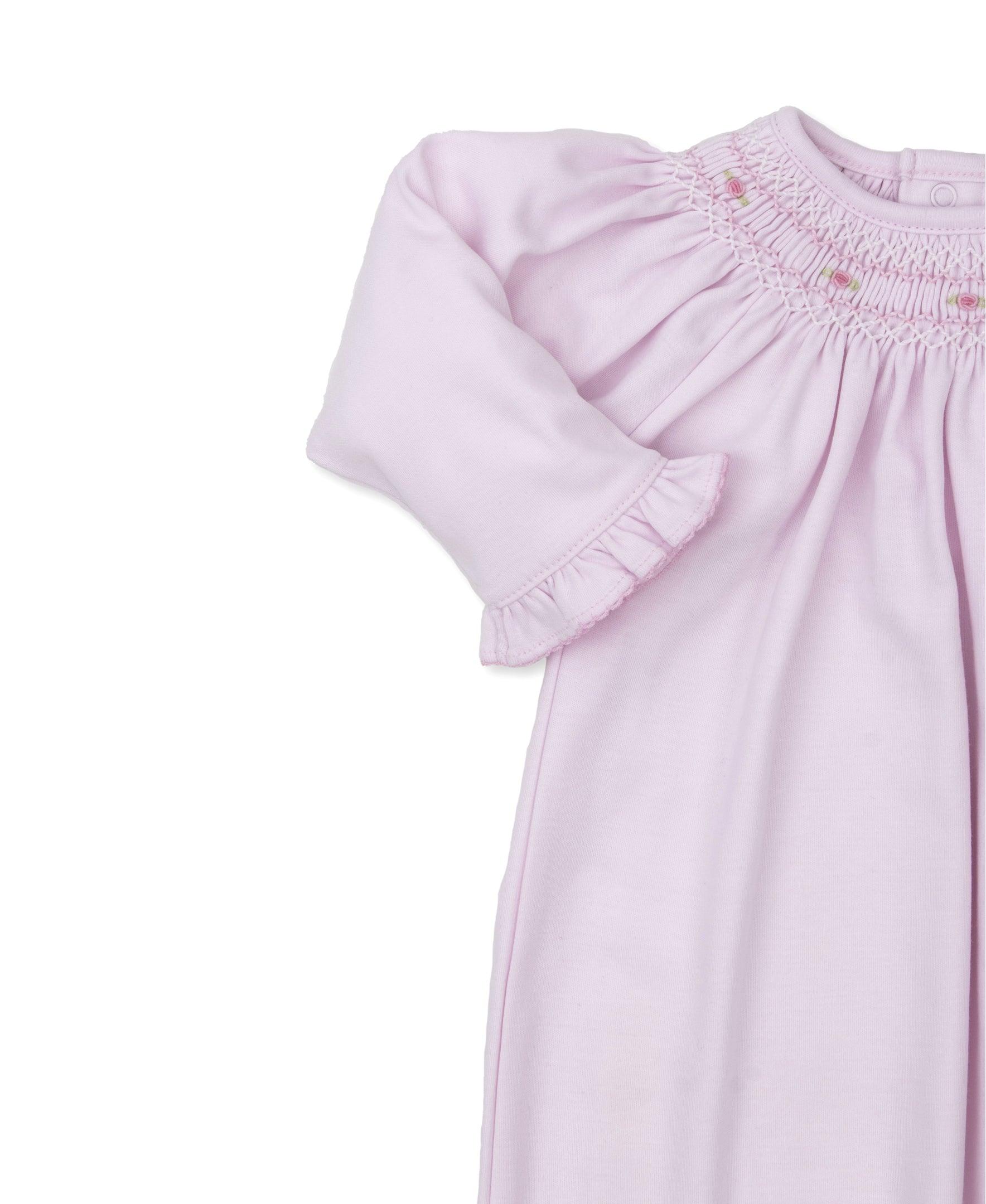 Kissy Kissy CLB Bishop Sack with Hand Smocking - shopnurseryrhymes