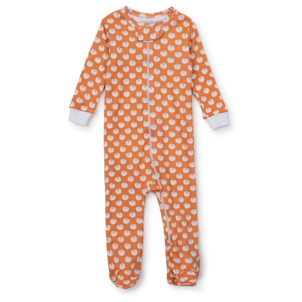 Lila & Hayes Parker Zipper Pajama, Trick or Treat - shopnurseryrhymes