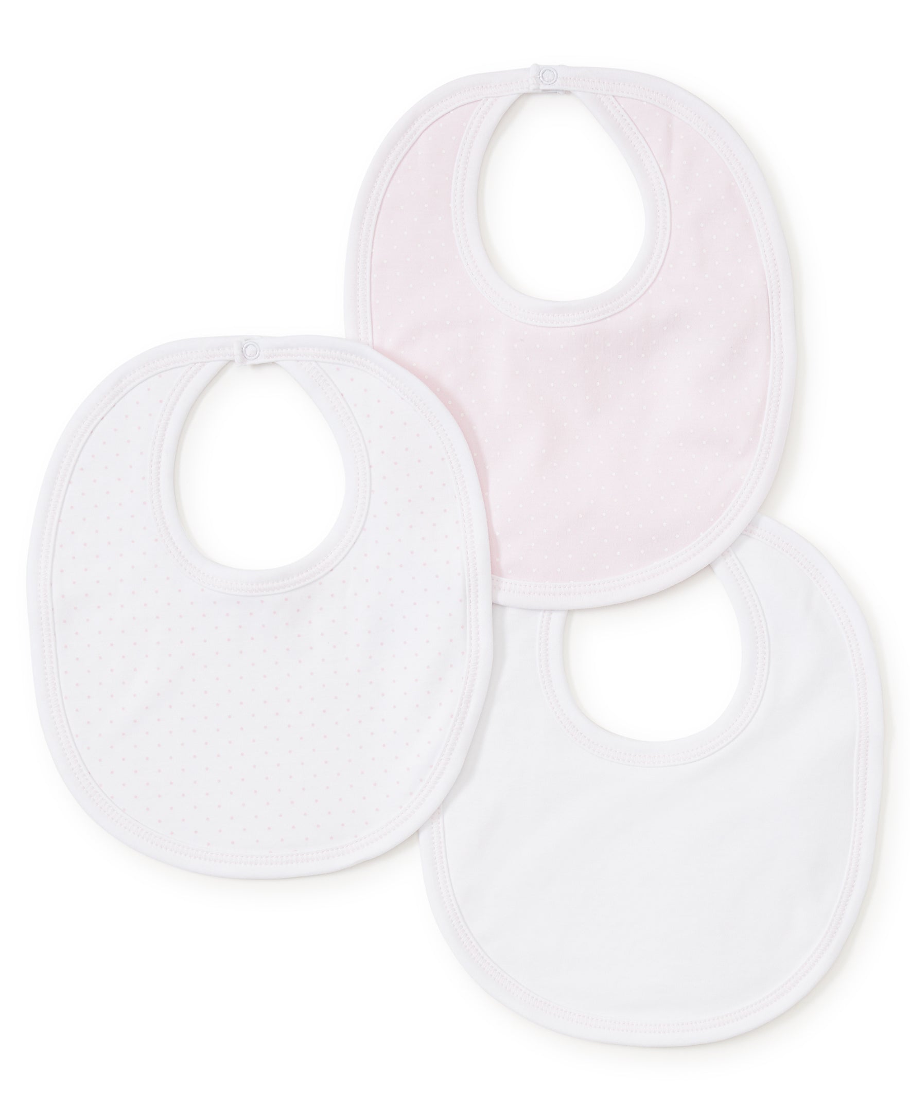Kissy Kissy Bibs, Pink Dot Variety