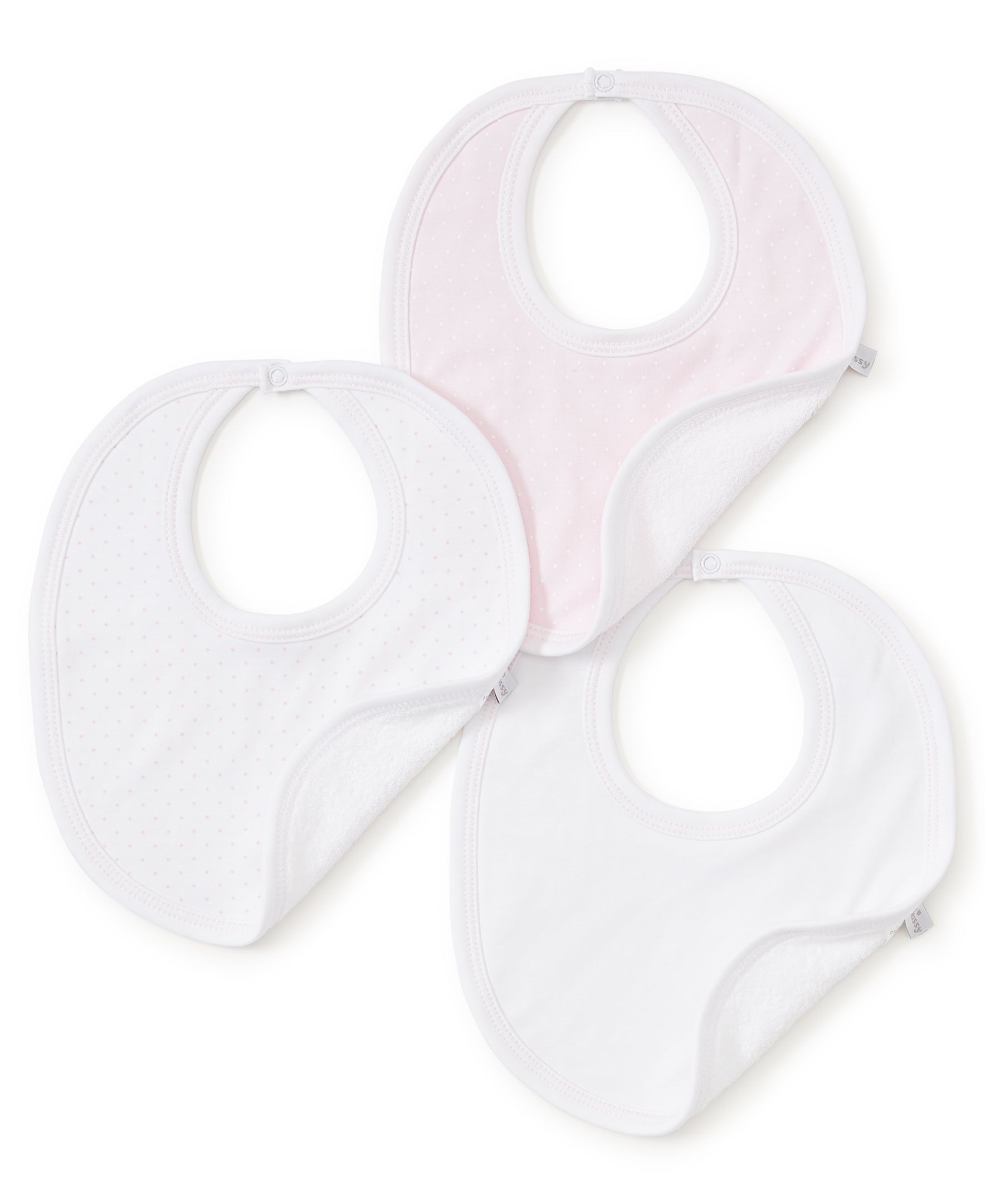 Kissy Kissy Bibs, Pink Dot Variety