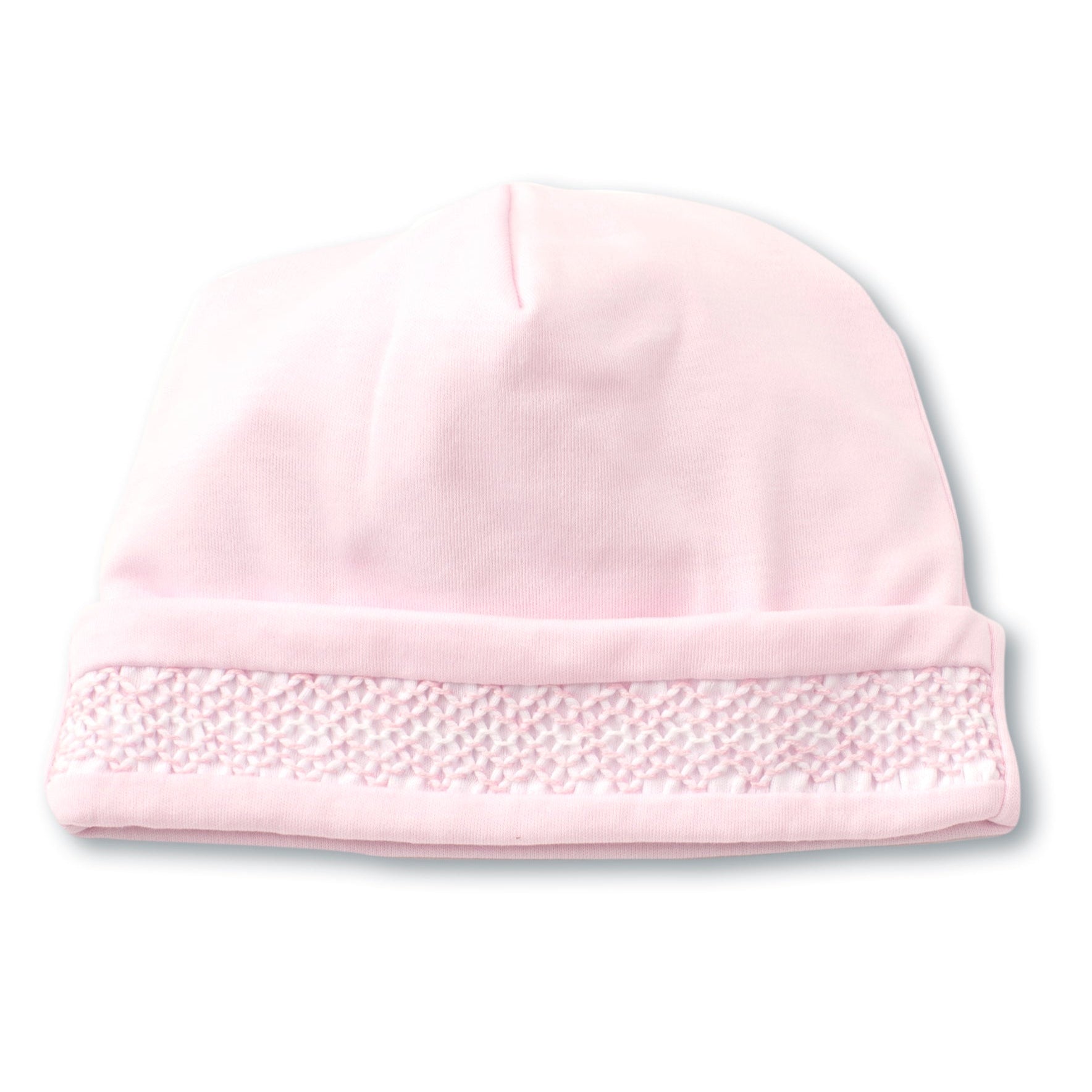 Kissy Kissy CLB Charmed Hat with Hand Smocking, Pink