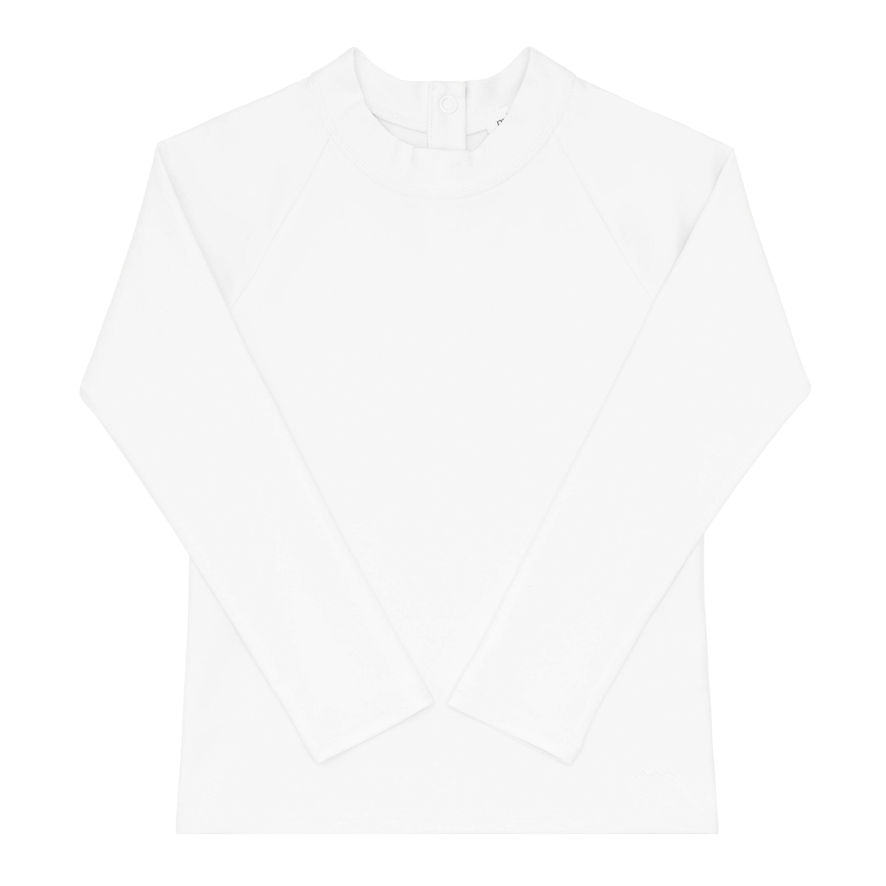 Minnow Unisex Crane White Rashguard