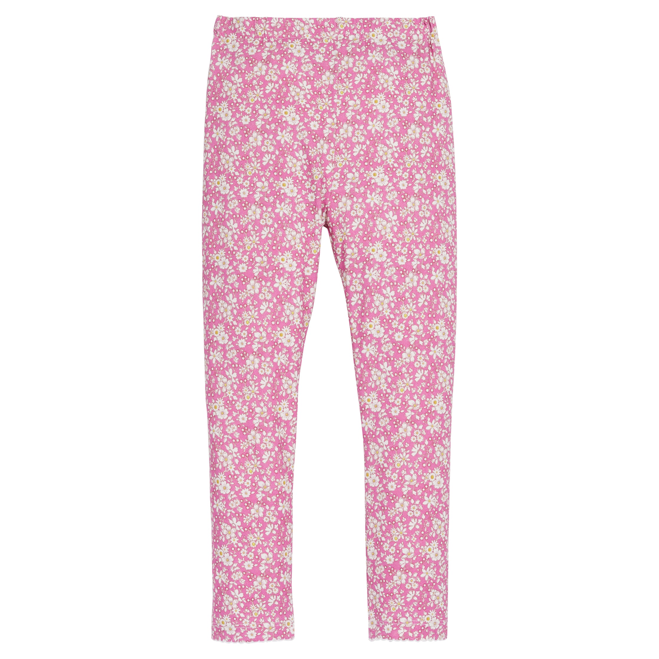 Bisby Leggings, Roland Floral Fuscia
