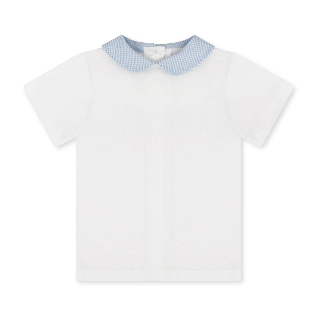 Lullaby Set Sibley Bloomer Set, Baker Blue Minigingham