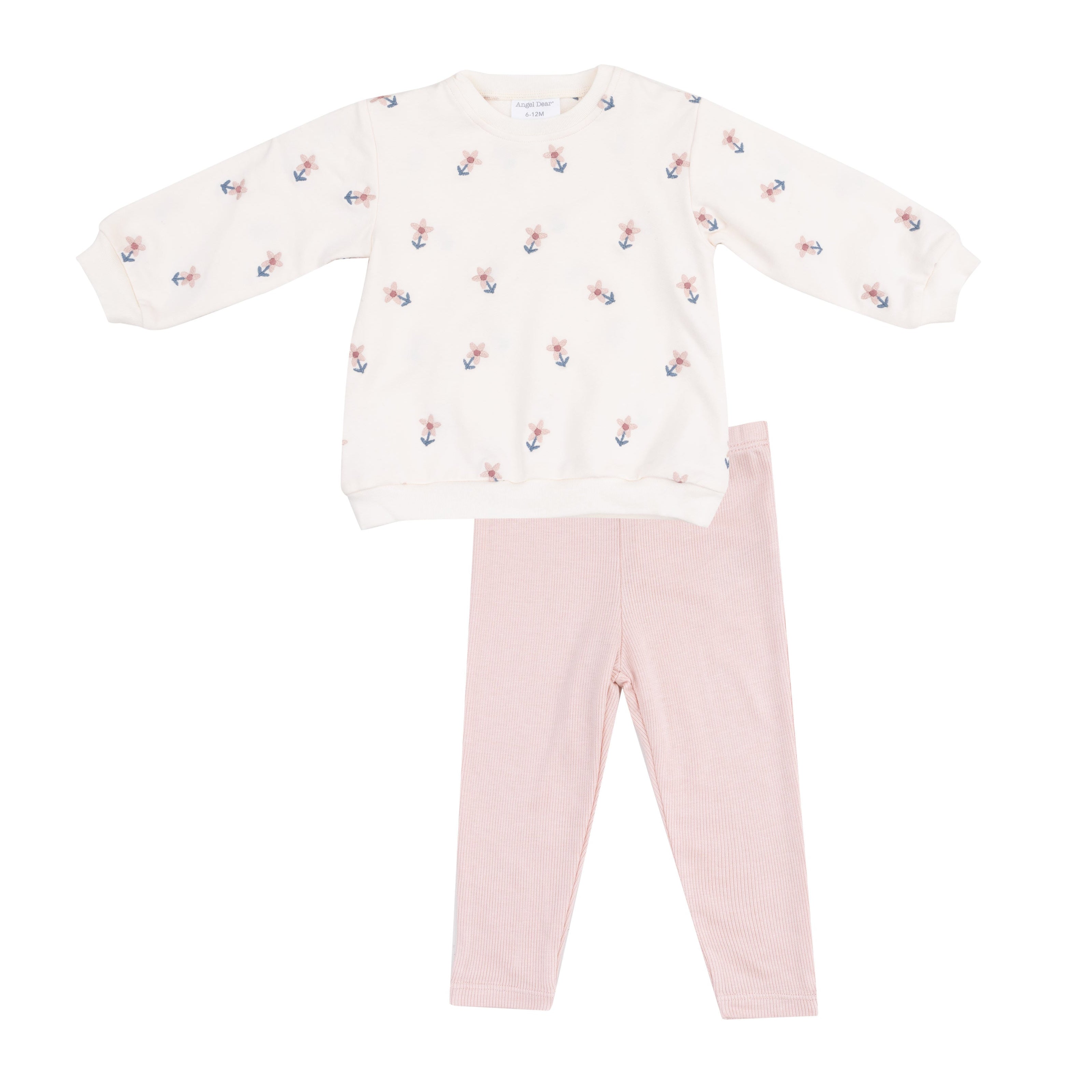 Angel Dear Danish Daisy French Terry Oversize Sweatshirt