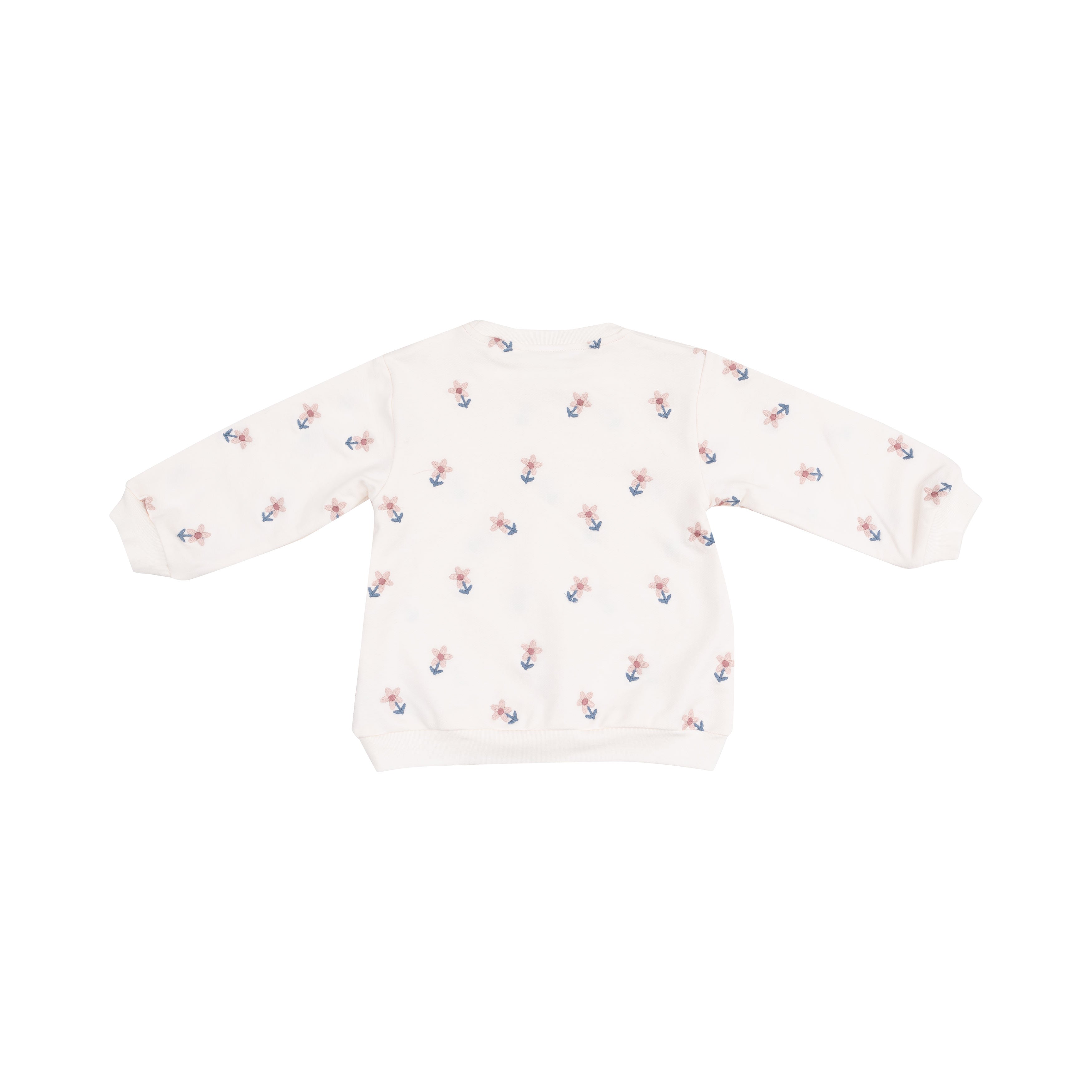 Angel Dear Danish Daisy French Terry Oversize Sweatshirt