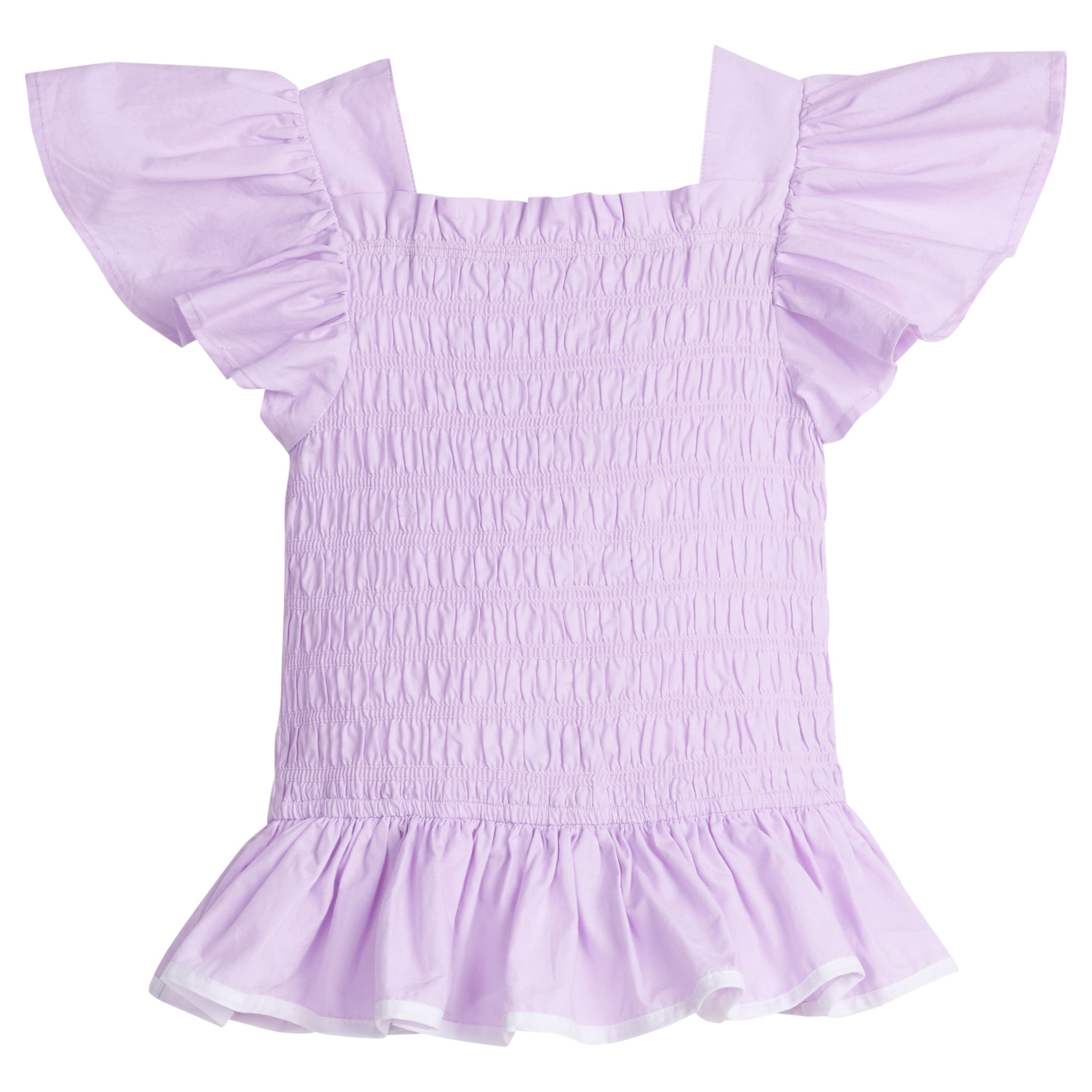 Bisby India Top, Lilac