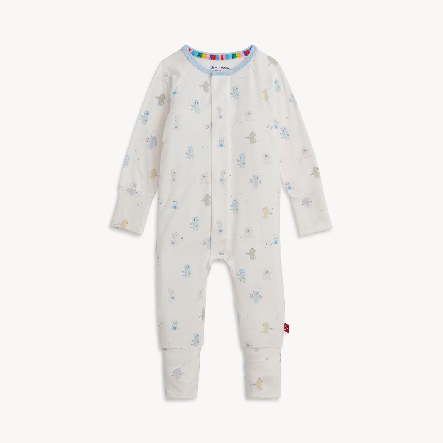 Magnetic Me Blue Baby Beats Convertible Coverall