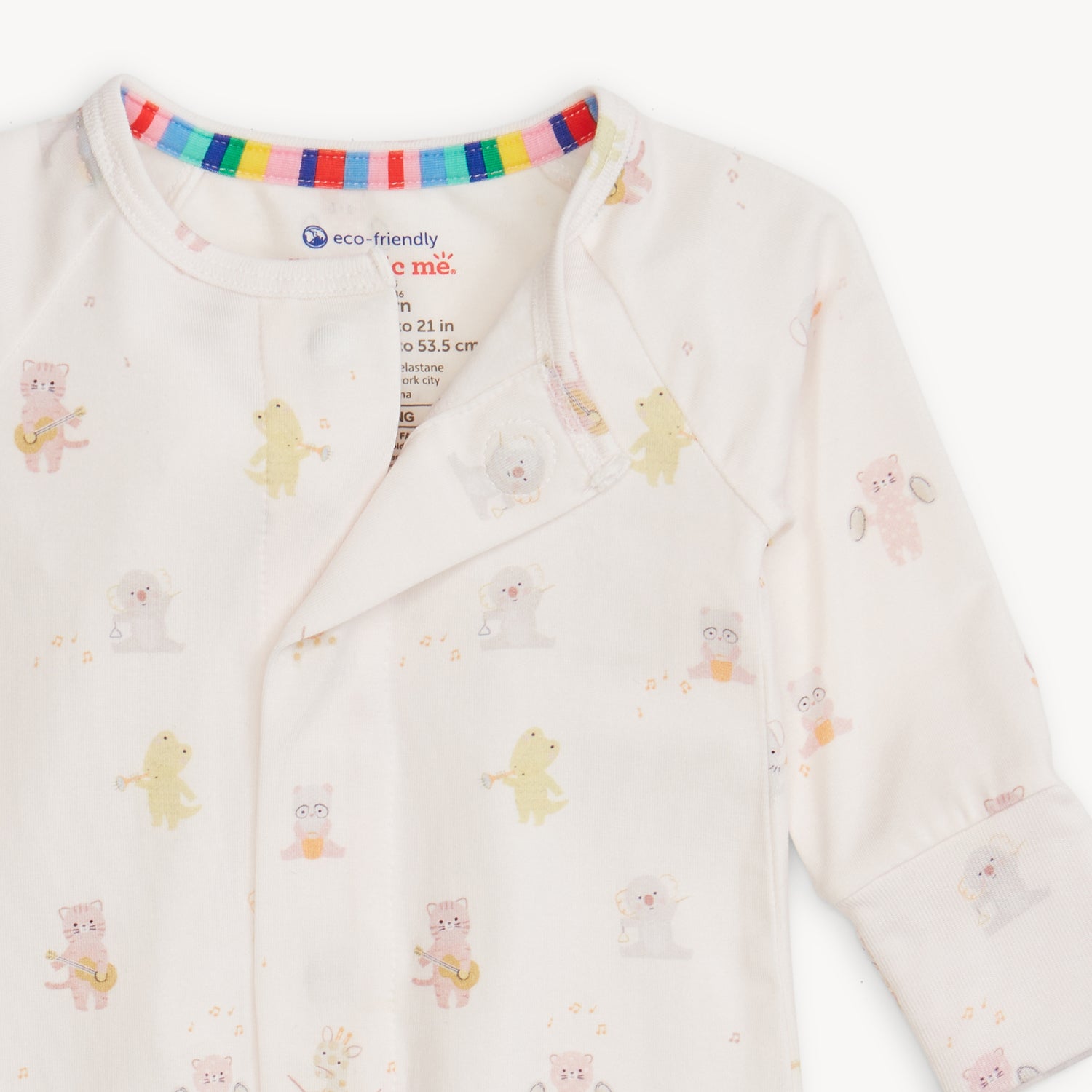 Magnetic Me Pink Baby Beats Convertible Coverall