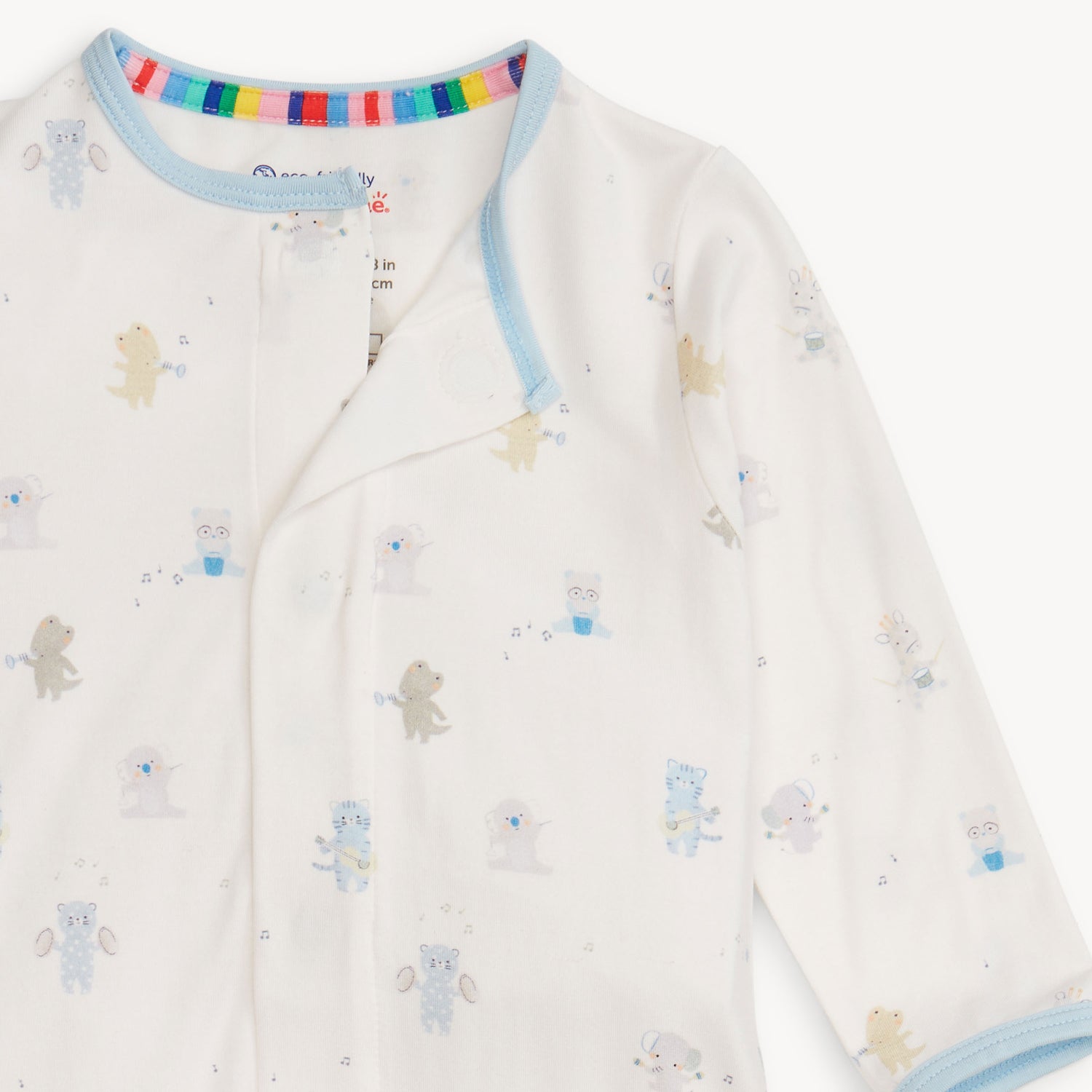 Magnetic Me Blue Baby Beats Convertible Coverall