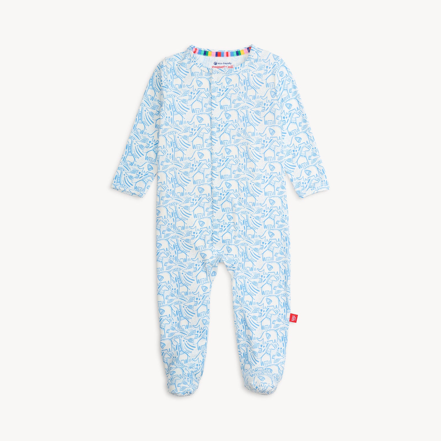 Magnetic Me Blue Herds of a Feather Footie