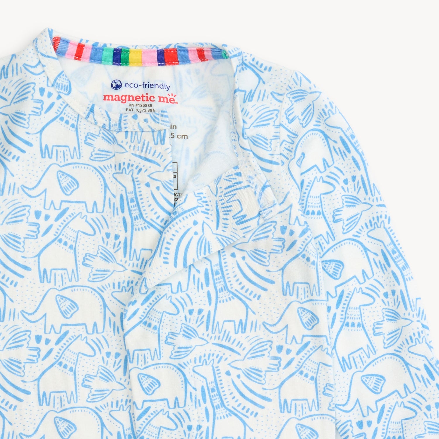 Magnetic Me Blue Herds of a Feather Footie