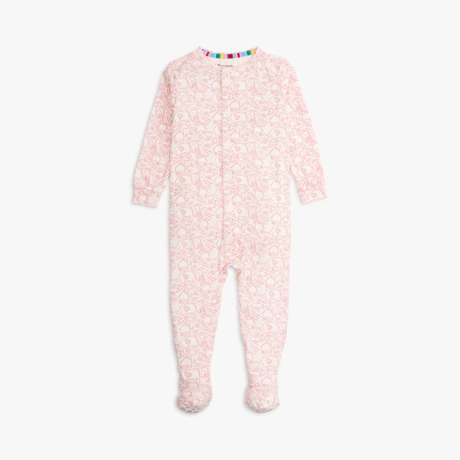 Magnetic Me Pink Herds of a Feather Footie