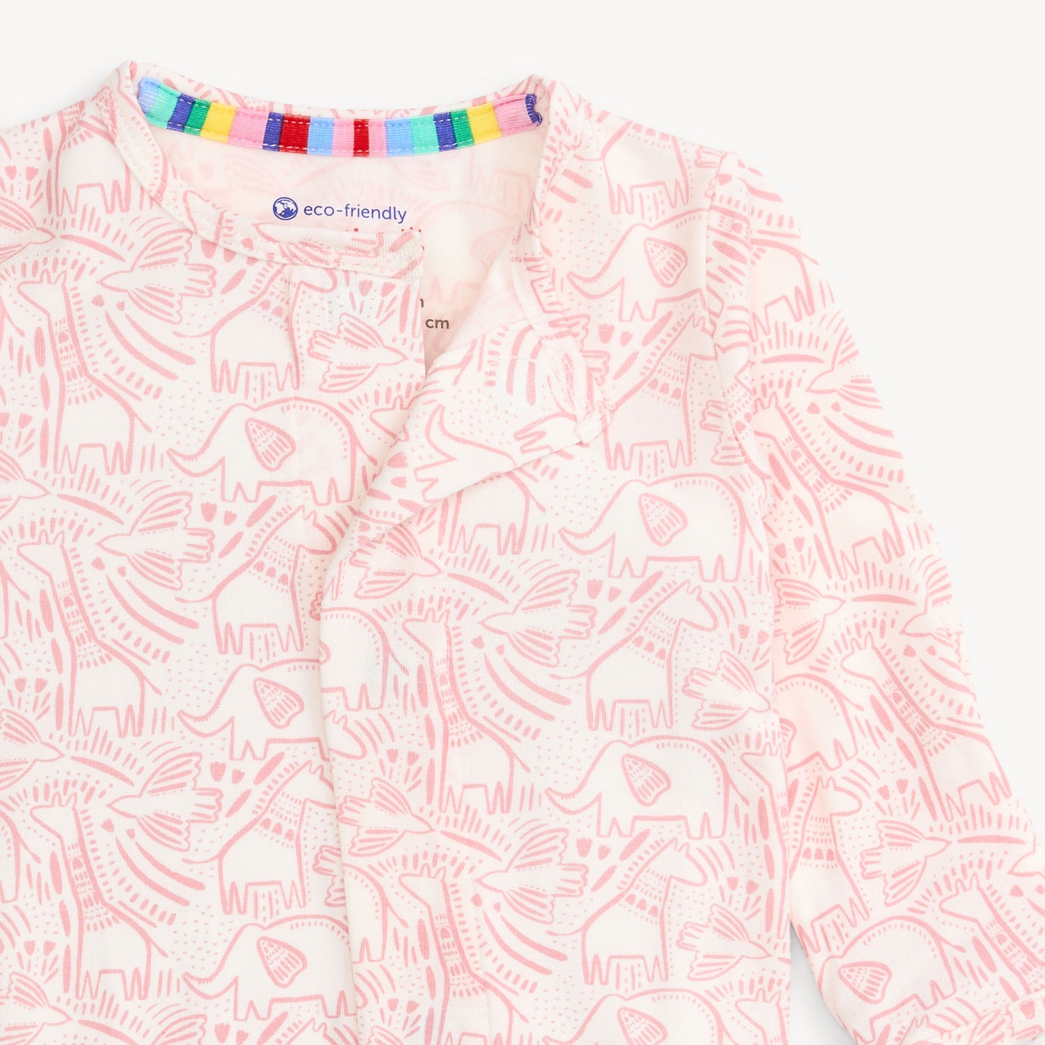 Magnetic Me Pink Herds of a Feather Footie