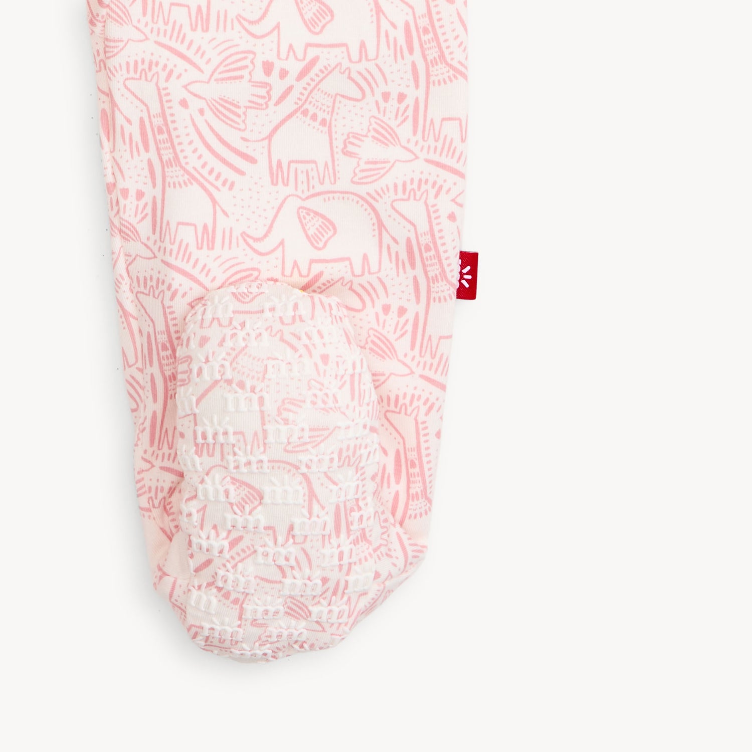 Magnetic Me Pink Herds of a Feather Footie