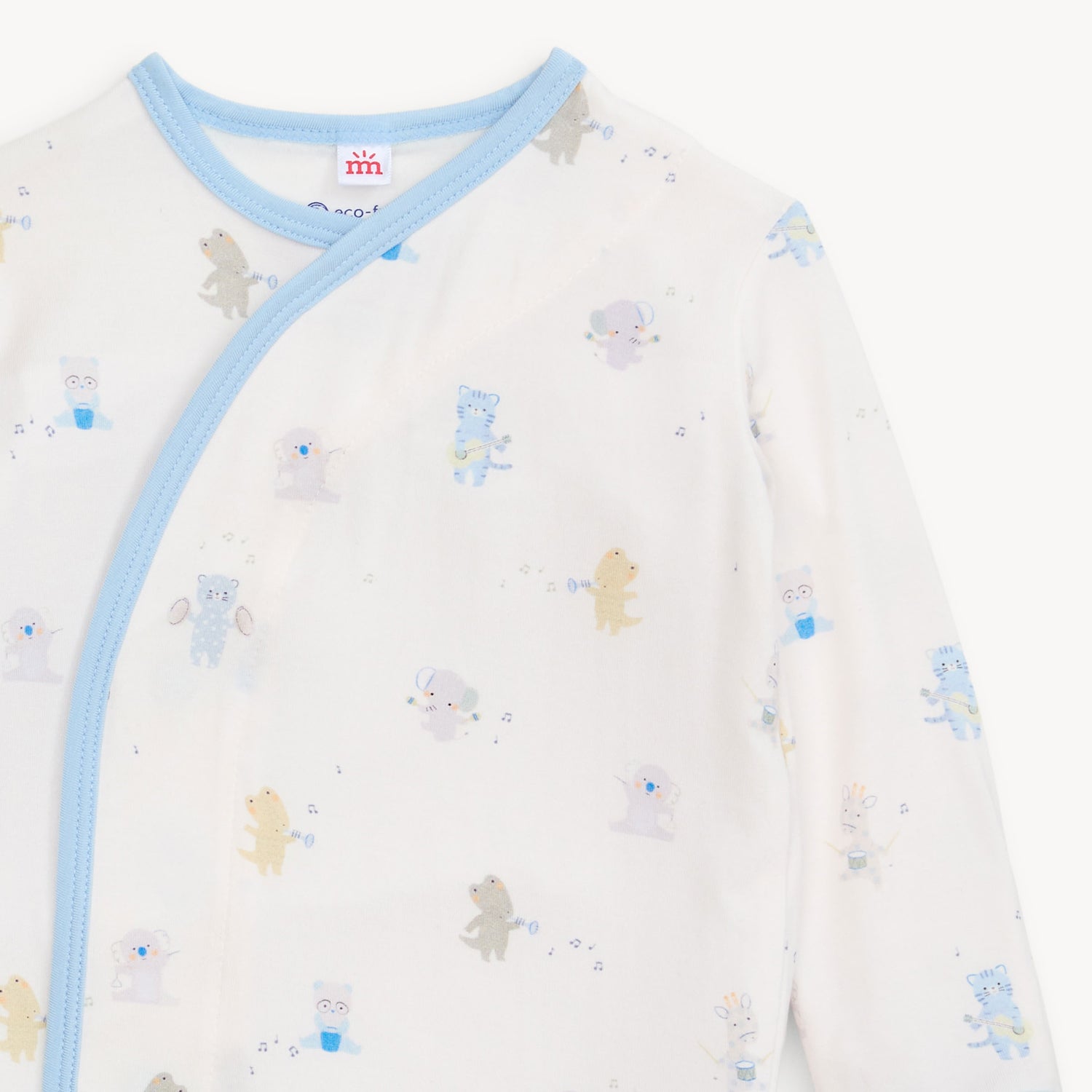 Magnetic Me Blue Baby Beats Gown Set