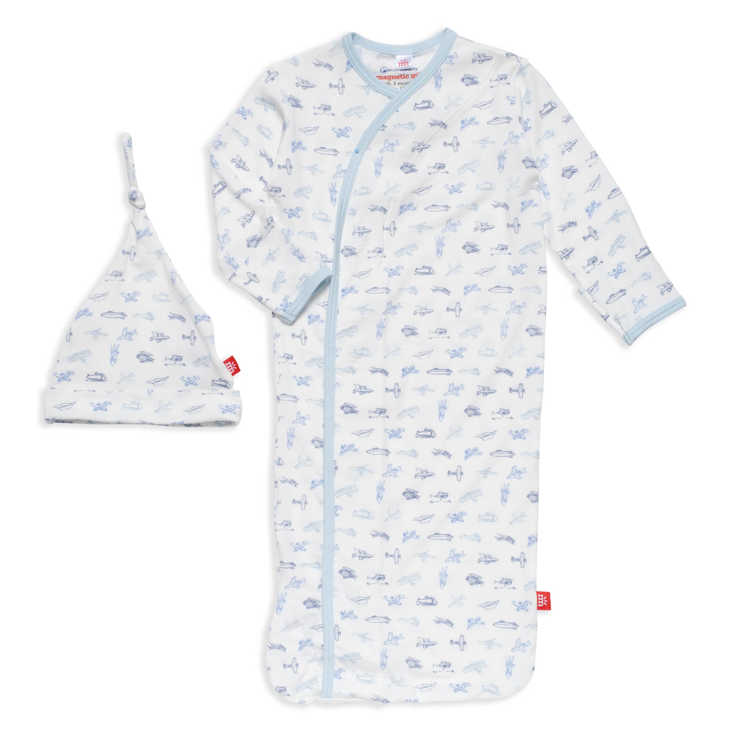 Magnetic Me Airplanes Gown Set