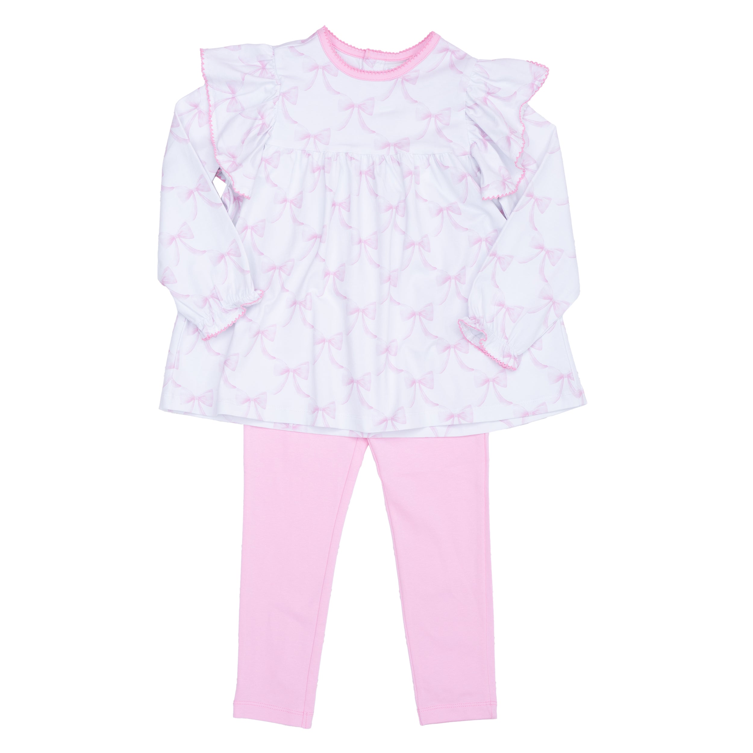 The Oaks Abree Legging Set, Bubblegum Bows