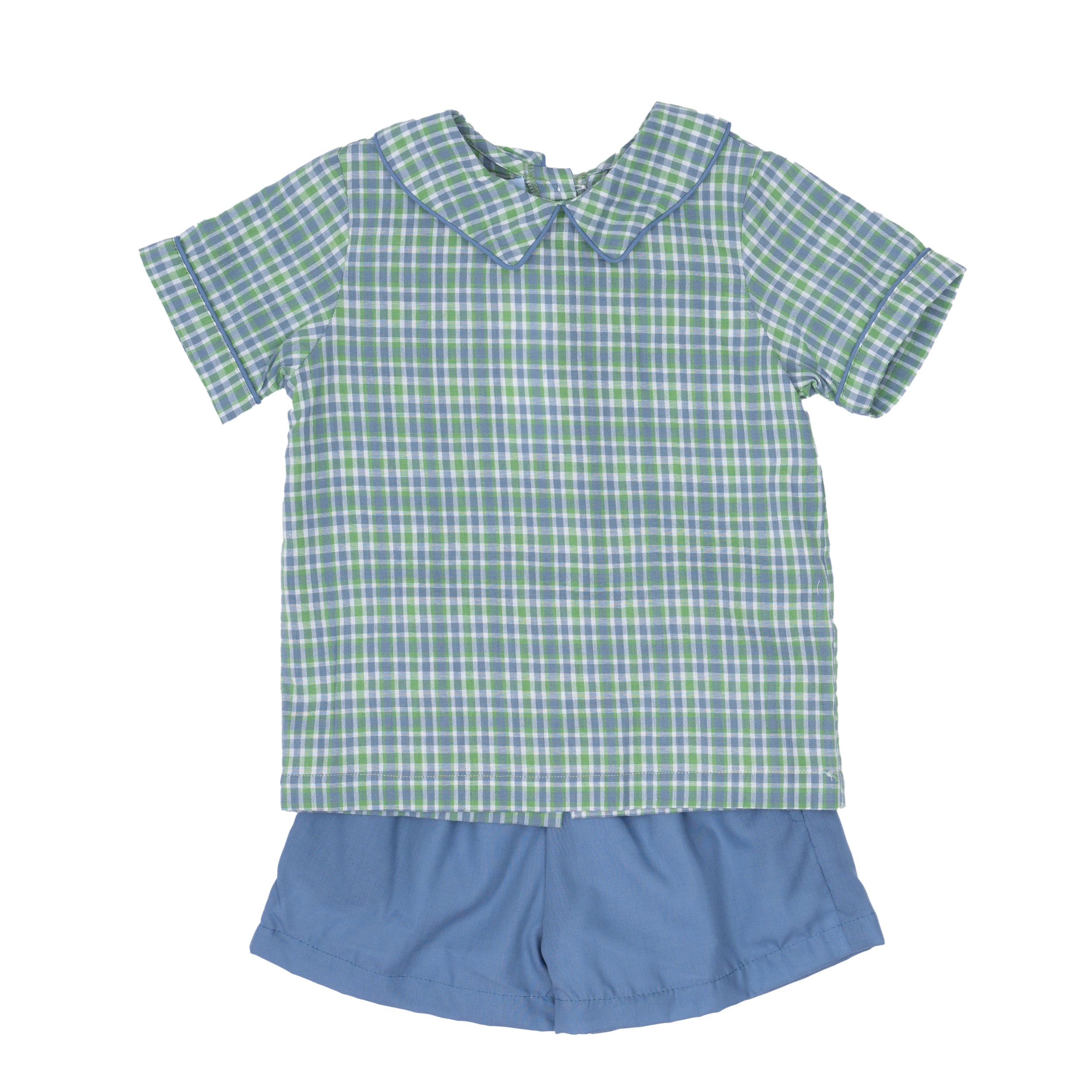 The Oaks John Short Set, Bluegrass Plaid