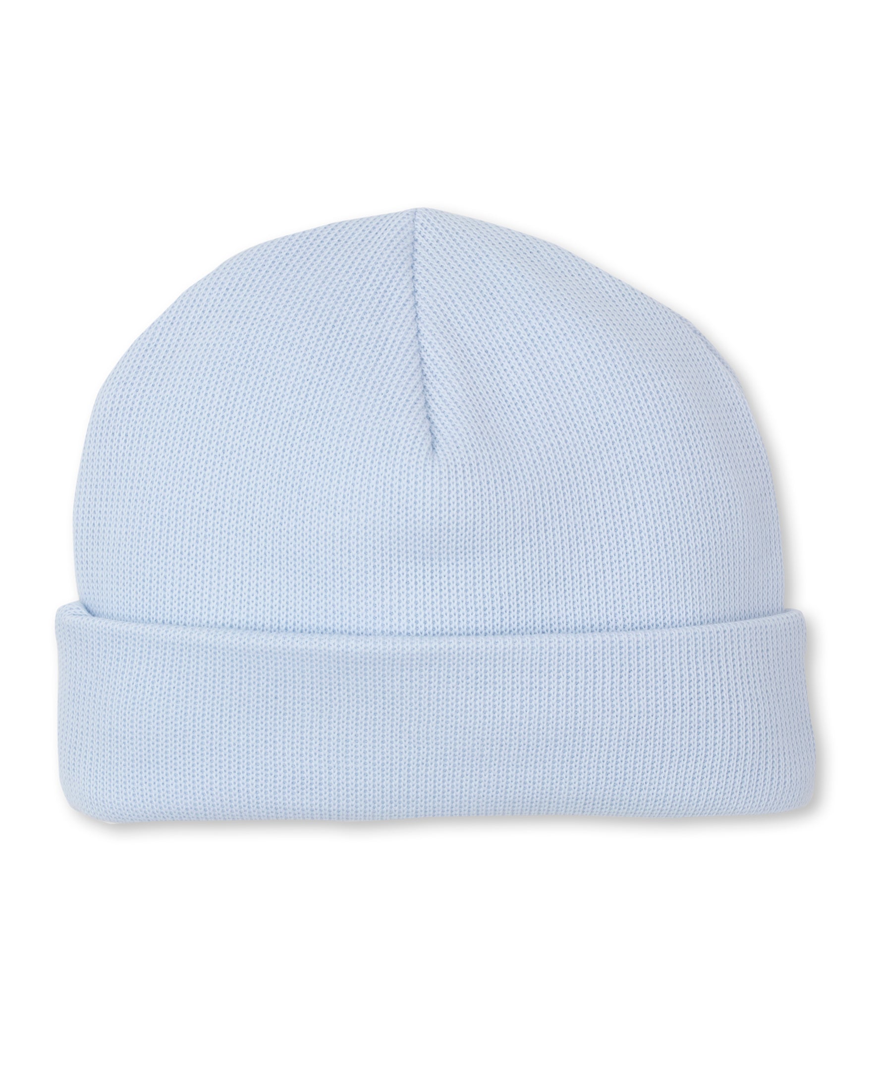 Kissy Kissy CLB Punto Ingles Hat with Hand Smocking, Light Blue