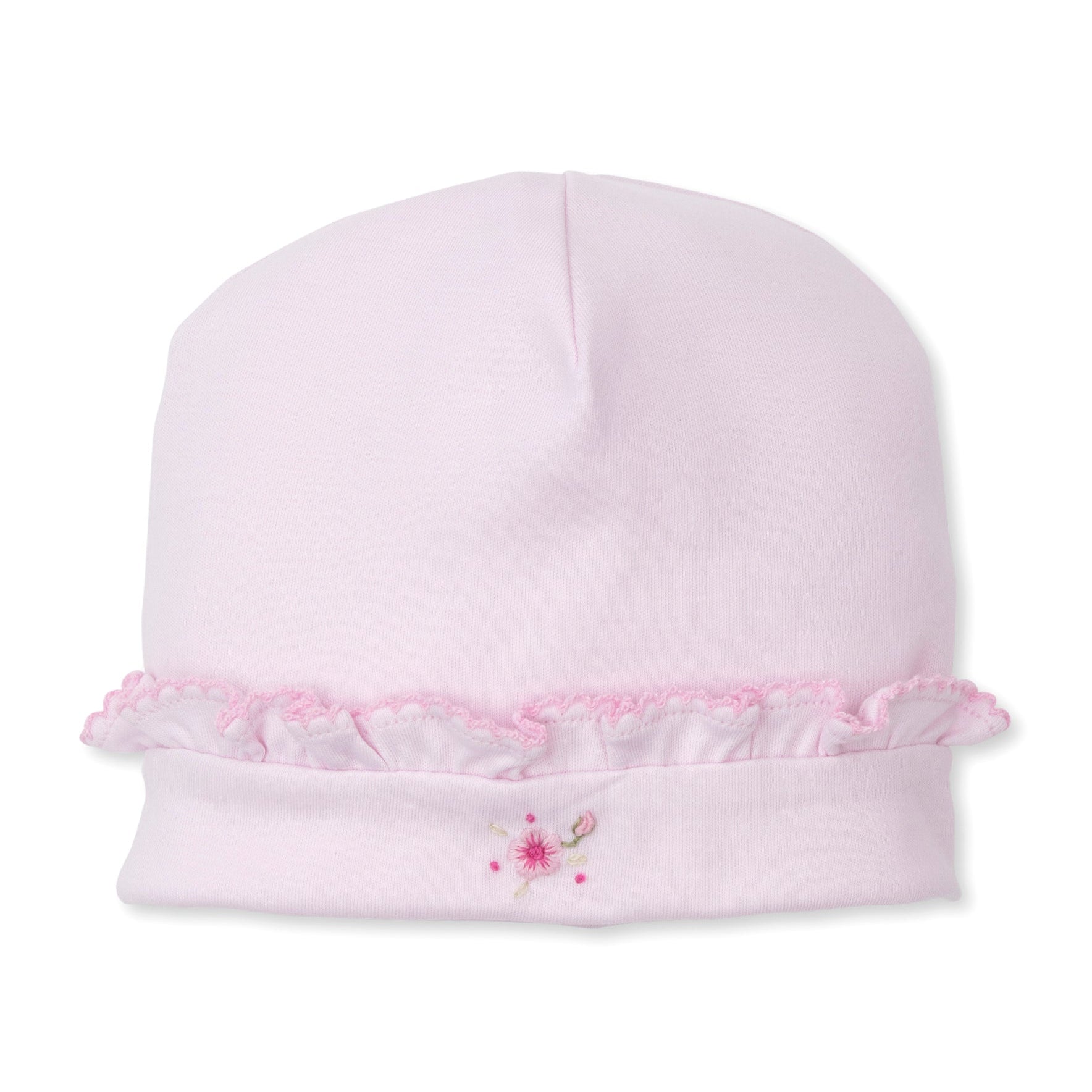 Kissy Kissy SCE Rose Bloomer Hat with Hand Embroidery, Pink
