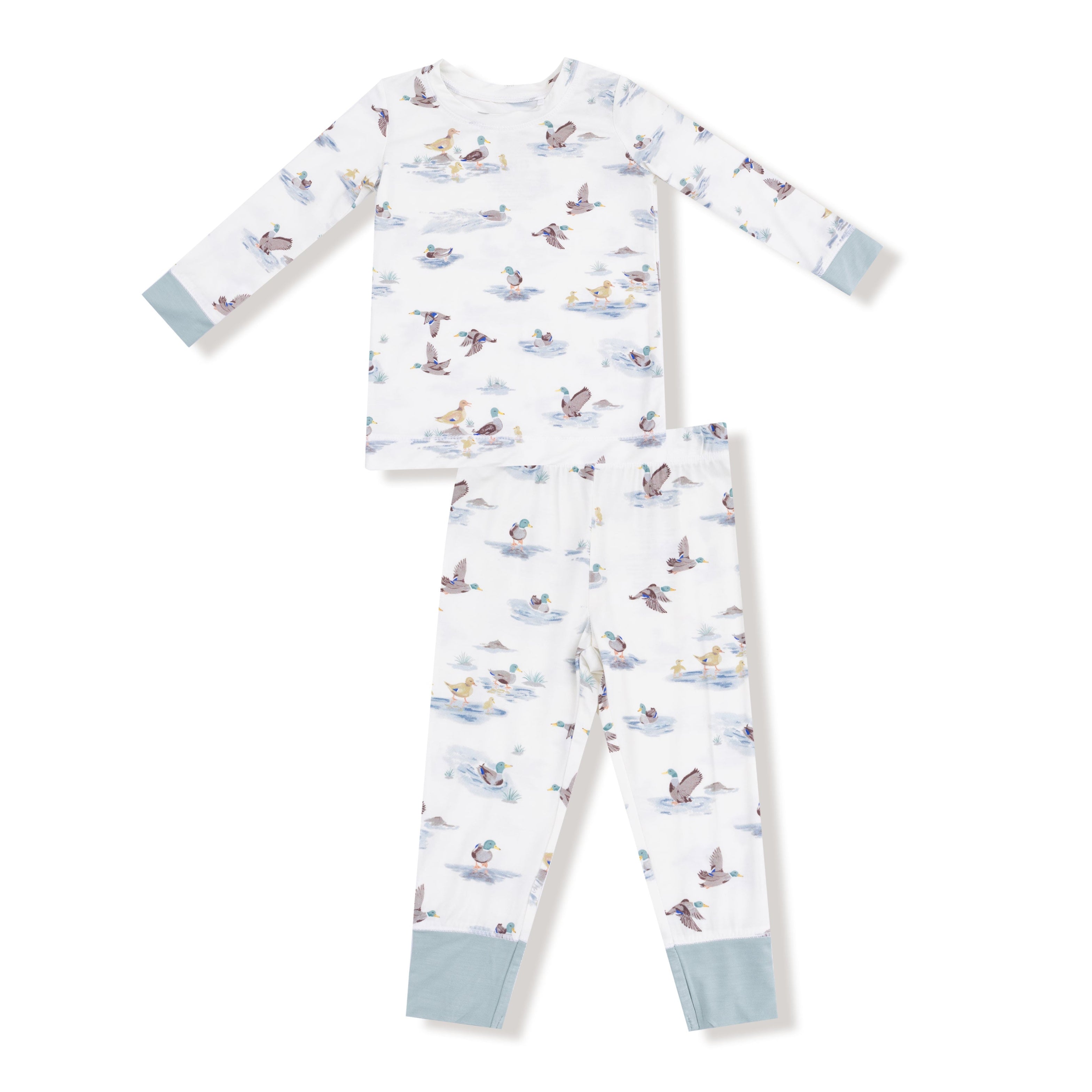 Angel Dear Migrating Mallards Loungewear Set