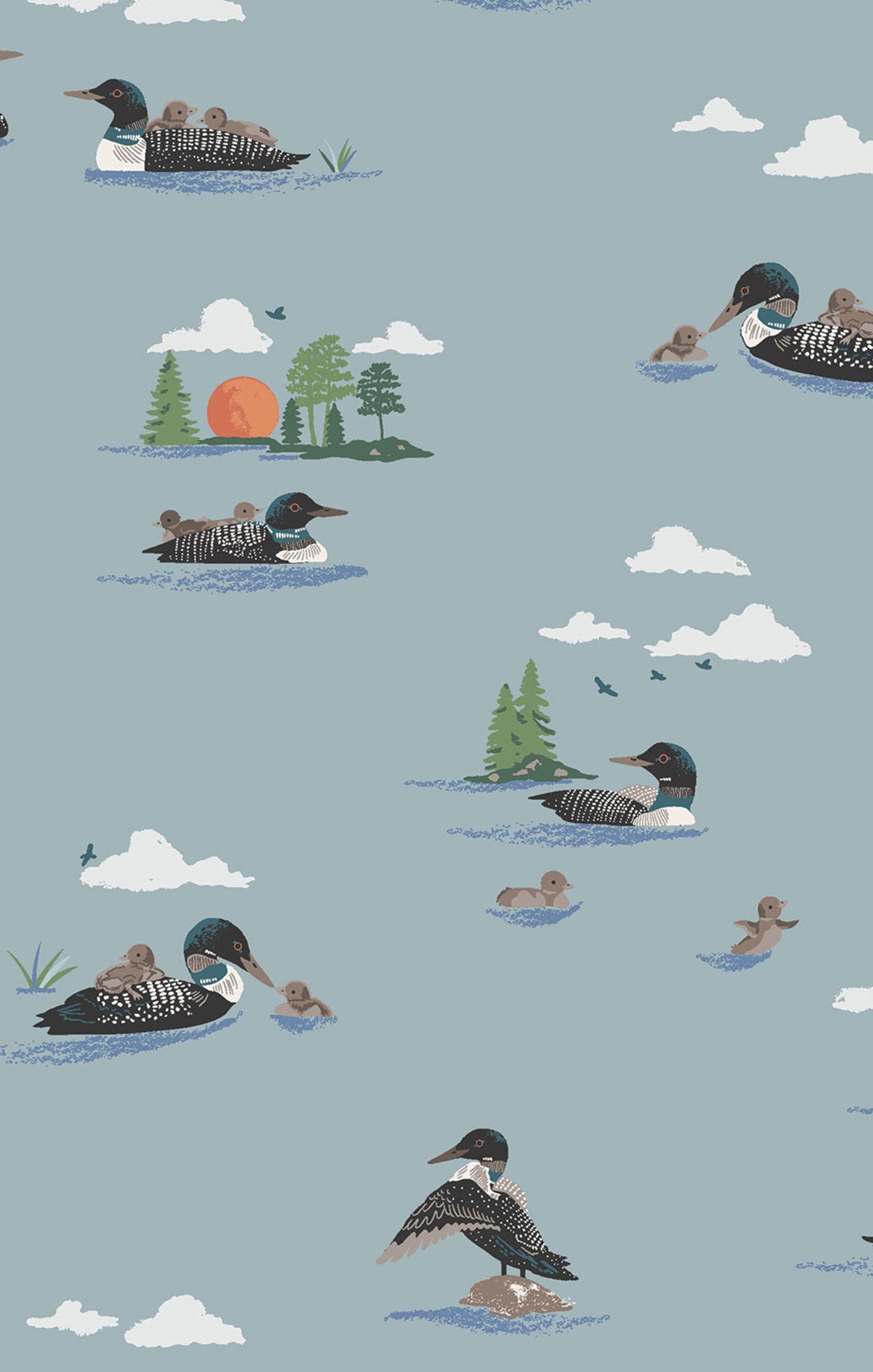 Angel Dear Loons 2 Way Zipper Footie